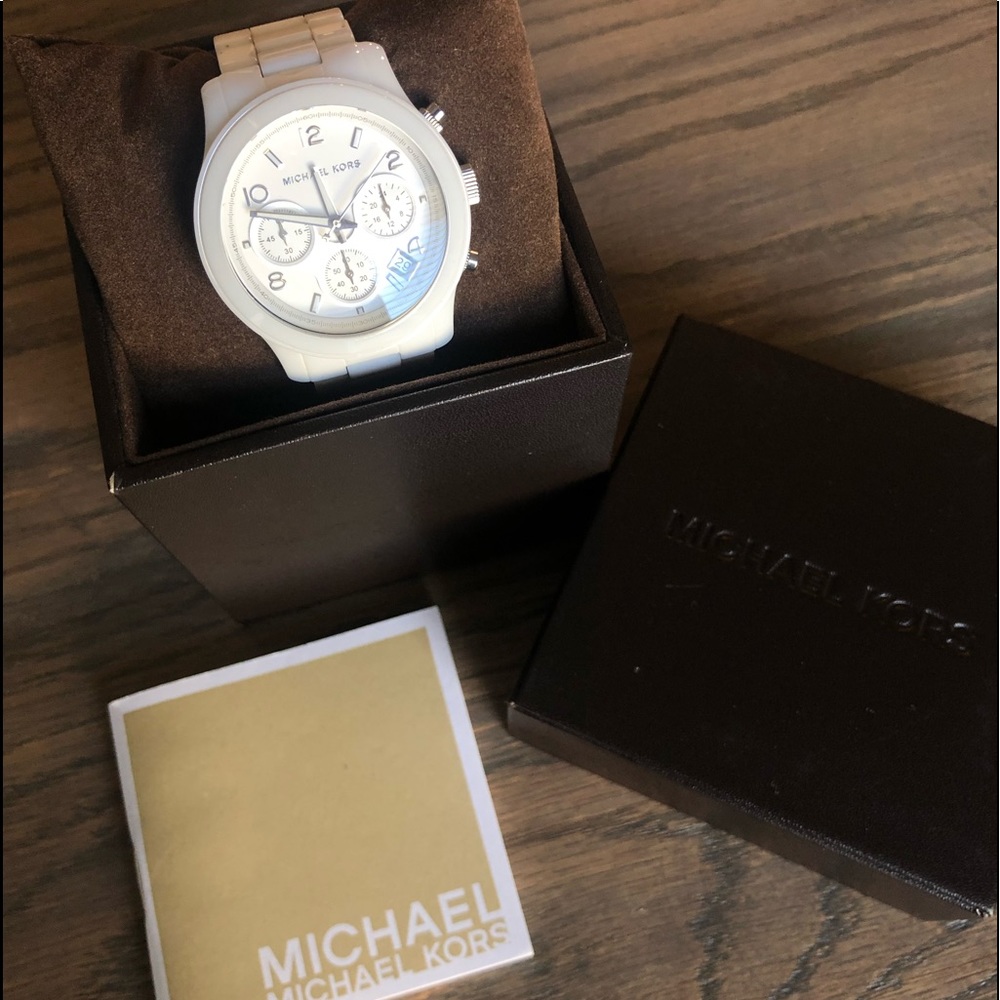 Michael Kors Ceramic Watch MK5161
